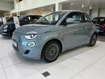 SPOTICAR Fiat 500 E Icon - Winter Pack Occasions - Citadine Electrique Blue - Turnhout - 1200364920_1
