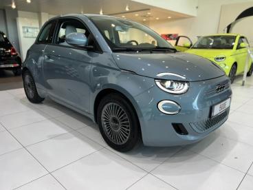 SPOTICAR Fiat 500 E Icon - Winter Pack Occasions - Citadine Electrique Blue - Turnhout - 1200364920_3