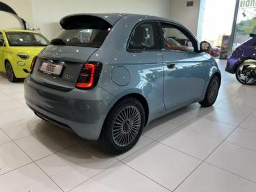 SPOTICAR Fiat 500 E Icon - Winter Pack Occasions - Citadine Electrique Blue - Turnhout - 1200364920_4