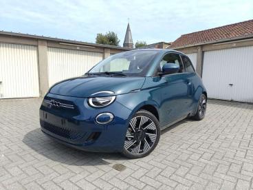 SPOTICAR Fiat 500 E Icon 3+1 Tweedehands - Citadine Elektrisch Groen - Drongen - 1200365306_1