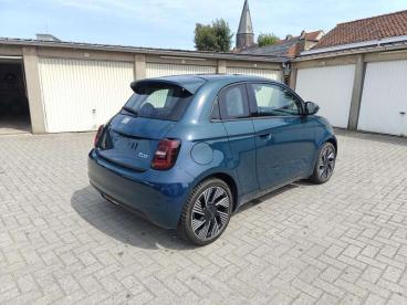 SPOTICAR Fiat 500 E Icon 3+1 Tweedehands - Citadine Elektrisch Groen - Drongen - 1200365306_5