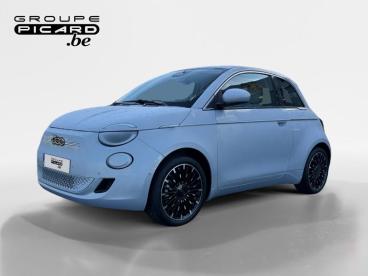 SPOTICAR Fiat 500 E La Prima 42 Kw Tweedehands - Citadine Elektrisch White - Namur (naninne) - 1200365396_1