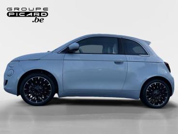 SPOTICAR Fiat 500 E La Prima 42 Kw Tweedehands - Citadine Elektrisch White - Namur (naninne) - 1200365396_2