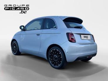 SPOTICAR Fiat 500 E La Prima 42 Kw Tweedehands - Citadine Elektrisch White - Namur (naninne) - 1200365396_3