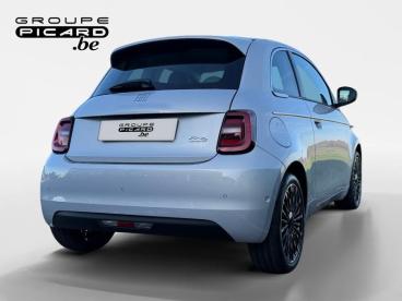 SPOTICAR Fiat 500 E La Prima 42 Kw Tweedehands - Citadine Elektrisch White - Namur (naninne) - 1200365396_5