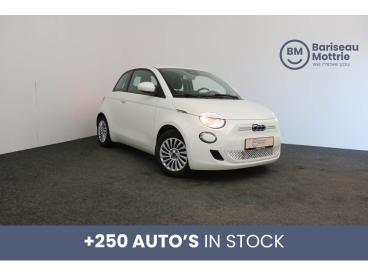 SPOTICAR Fiat 500 E Icon *dab*carplay*klimaatregeling*zetelverwarming* Tweedehands - Citadine Elektrisch Blanc - Brugge - 400367076_1