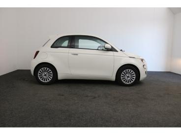 SPOTICAR Fiat 500 E Icon *dab*carplay*klimaatregeling*zetelverwarming* Tweedehands - Citadine Elektrisch Blanc - Brugge - 400367076_3
