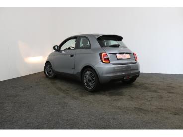 SPOTICAR Fiat 500 E 42kwh Icon *dab*gps*camera*cruise Control*klimaatr Tweedehands - Citadine Elektrisch Gris - Kortrijk - 400367083_4