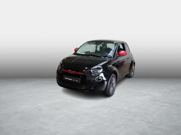 SPOTICAR Fiat 500 E 24 Kwh (red) Occasions - Citadine Electrique Zwart - Herent - 1200369265_1