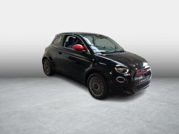 SPOTICAR Fiat 500 E 24 Kwh (red) Occasions - Citadine Electrique Zwart - Herent - 1200369265_3