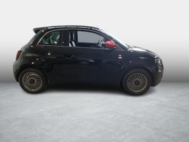 SPOTICAR Fiat 500 E 24 Kwh (red) Occasions - Citadine Electrique Zwart - Herent - 1200369265_4