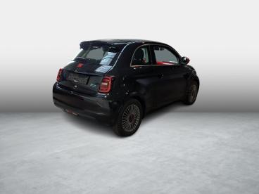 SPOTICAR Fiat 500 E 24 Kwh (red) Occasions - Citadine Electrique Zwart - Herent - 1200369265_5