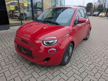 SPOTICAR Fiat 500 E Red Occasions - Citadine Electrique Rouge - Putte - 1200370679_1