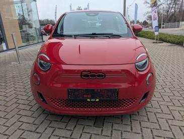 SPOTICAR Fiat 500 E Red Occasions - Citadine Electrique Rouge - Putte - 1200370679_2