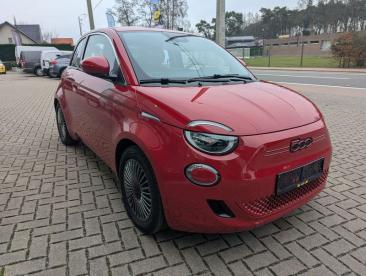 SPOTICAR Fiat 500 E Red Occasions - Citadine Electrique Rouge - Putte - 1200370679_3