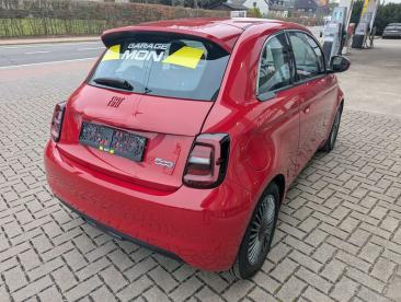 SPOTICAR Fiat 500 E Red Occasions - Citadine Electrique Rouge - Putte - 1200370679_4