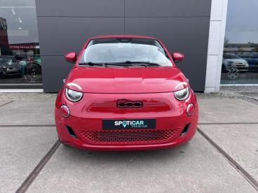 SPOTICAR Fiat 500 E Red 95pk Occasions - Citadine Electrique Red - Turnhout - 1200372821_2