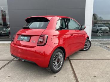 SPOTICAR Fiat 500 E Red 95pk Occasions - Citadine Electrique Red - Turnhout - 1200372821_5