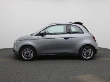SPOTICAR Fiat 500 E 42 Kwh Icon Occasions - Citadine Electrique Grijs - Aarschot - 1200373855_4