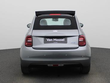 SPOTICAR Fiat 500 E 42 Kwh Icon Occasions - Citadine Electrique Grijs - Aarschot - 1200373855_5