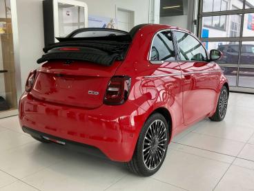 SPOTICAR Fiat 500 E La Prima | Full Option | Electric 42 Kwh | Garanti Occasions - Citadine Electrique Rood - Koksijde - Wulpen - 1200377303_5