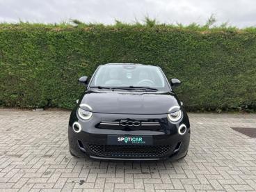 SPOTICAR Fiat 500 E La Prima 118pk Tweedehands - Citadine Elektrisch Black - Turnhout - 1200379213_2