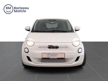 SPOTICAR Fiat 500 E Icon 42kwh Batterij *carplay*dab*klimaatregeling*c Occasions - Citadine Electrique White - Roeselare - 1200379705_2