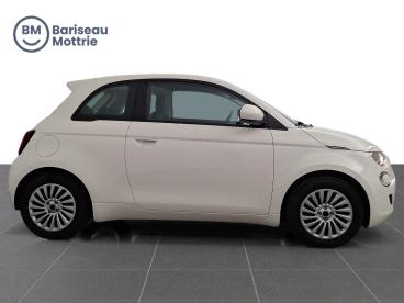 SPOTICAR Fiat 500 E Icon 42kwh Batterij *carplay*dab*klimaatregeling*c Occasions - Citadine Electrique White - Roeselare - 1200379705_3