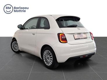 SPOTICAR Fiat 500 E Icon 42kwh Batterij *carplay*dab*klimaatregeling*c Occasions - Citadine Electrique White - Roeselare - 1200379705_4