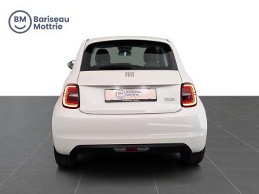 SPOTICAR Fiat 500 E Icon 42kwh Batterij *carplay*dab*klimaatregeling*c Occasions - Citadine Electrique White - Roeselare - 1200379705_5
