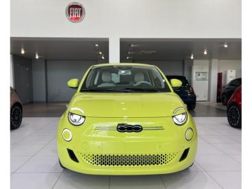 SPOTICAR Fiat 500 E La Prima 3+1 118pk Tweedehands - Citadine Elektrisch Yellow - Turnhout - 1200388283_2