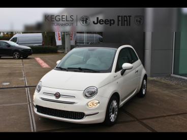 SPOTICAR Fiat 500 C 500c Dolcevita Occasions - Citadine Essence White - Turnhout - 1200349707_1