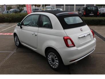SPOTICAR Fiat 500 C 500c Dolcevita Occasions - Citadine Essence White - Turnhout - 1200349707_2