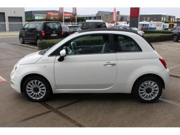 SPOTICAR Fiat 500 C 500c Dolcevita Occasions - Citadine Essence White - Turnhout - 1200349707_3
