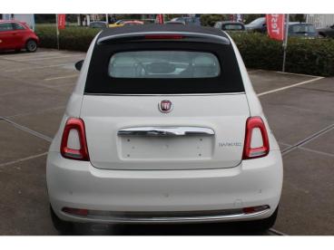 SPOTICAR Fiat 500 C 500c Dolcevita Occasions - Citadine Essence White - Turnhout - 1200349707_5