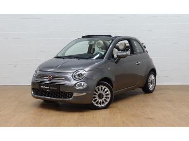 SPOTICAR Fiat 500 C 500c 1.0 Hybrid Occasions - Citadine Hybride Grijs - Bree - 1200354088_1