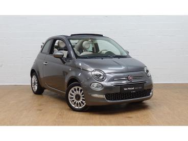 SPOTICAR Fiat 500 C 500c 1.0 Hybrid Occasions - Citadine Hybride Grijs - Bree - 1200354088_2