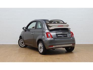 SPOTICAR Fiat 500 C 500c 1.0 Hybrid Occasions - Citadine Hybride Grijs - Bree - 1200354088_3