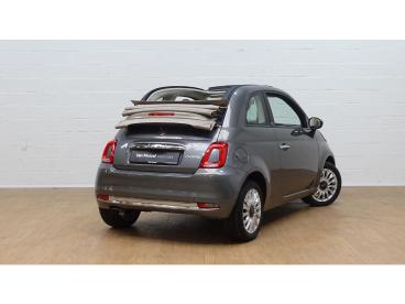 SPOTICAR Fiat 500 C 500c 1.0 Hybrid Occasions - Citadine Hybride Grijs - Bree - 1200354088_4