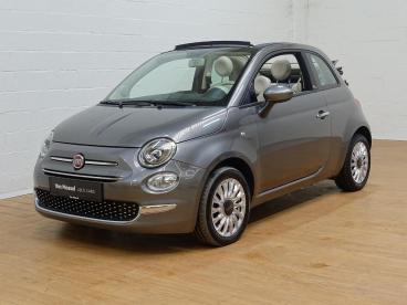 SPOTICAR Fiat 500 C 500c 1.0 Hybrid Occasions - Citadine Hybride Grijs - Bree - 1200354088_5