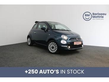 SPOTICAR Fiat 500 C 500c Cabrio Mild Hybrid *dab*klimaatregeling*cruise Con Occasions - Citadine Essence Bleu - Ieper - 400354814_1