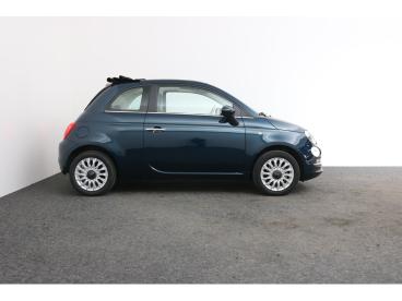 SPOTICAR Fiat 500 C 500c Cabrio Mild Hybrid *dab*klimaatregeling*cruise Con Occasions - Citadine Essence Bleu - Ieper - 400354814_3