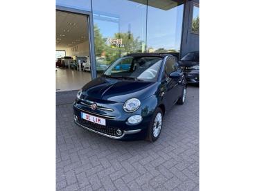 SPOTICAR Fiat 500 C 500c Cabrio Dolcevita Hybrid 70 *navi*carplay* Occasions - Citadine Hybride Bleu - Balen - 400357502_1