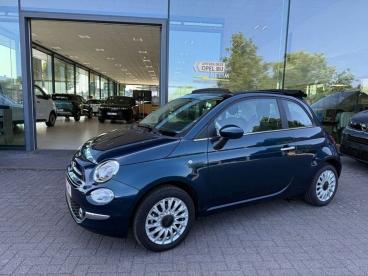 SPOTICAR Fiat 500 C 500c Cabrio Dolcevita Hybrid 70 *navi*carplay* Occasions - Citadine Hybride Bleu - Balen - 400357502_2