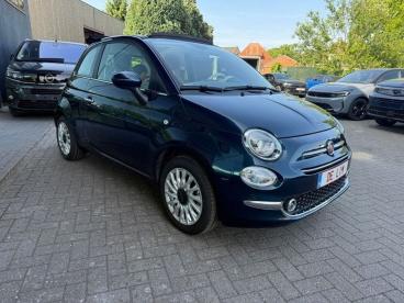 SPOTICAR Fiat 500 C 500c Cabrio Dolcevita Hybrid 70 *navi*carplay* Occasions - Citadine Hybride Bleu - Balen - 400357502_3