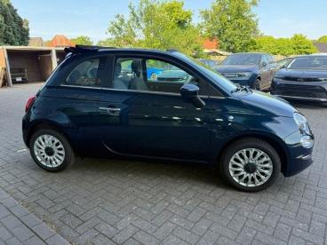 SPOTICAR Fiat 500 C 500c Cabrio Dolcevita Hybrid 70 *navi*carplay* Occasions - Citadine Hybride Bleu - Balen - 400357502_4