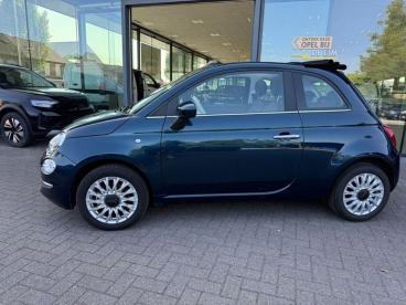 SPOTICAR Fiat 500 C 500c Cabrio Dolcevita Hybrid 70 *navi*carplay* Occasions - Citadine Hybride Bleu - Balen - 400357502_5