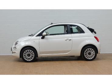 SPOTICAR Fiat 500 C 500c Dolcevita 1.0 Hybrid Tweedehands - Citadine Hybrid Wit - Antwerpen - 1200360025_5