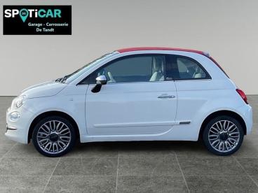 SPOTICAR Fiat 500 C 500c 500 Cabrio !! 1.2 Benzine 70 Pk Occasions - Citadine Essence Blanc - Erpe-mere - 400363720_2