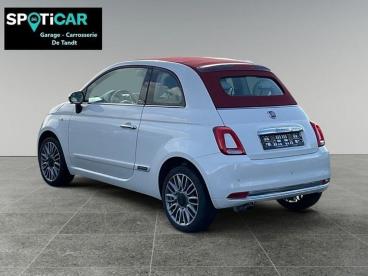 SPOTICAR Fiat 500 C 500c 500 Cabrio !! 1.2 Benzine 70 Pk Occasions - Citadine Essence Blanc - Erpe-mere - 400363720_3